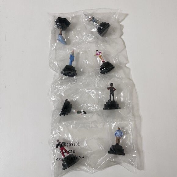 Trivial Pursuit Saturday Night Live Replacement Set 8 Figures SNL Edition 2004 - Picture 13 of 15